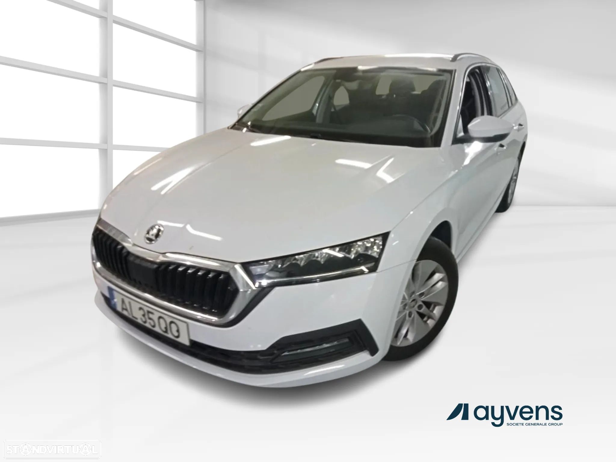 Skoda Octavia Break 2.0 TDI Ambition - 1