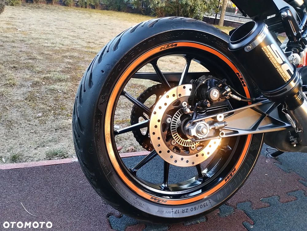 KTM Duke - 8