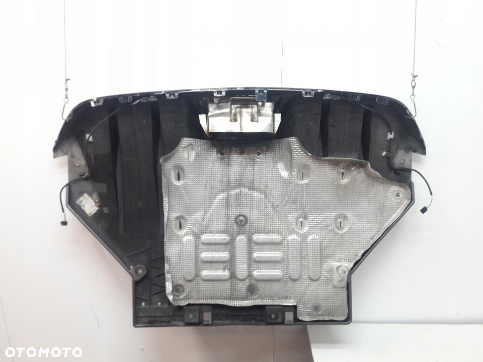 Renault Megane 4 IV RS zderzak Dyfuzor tyl - 3