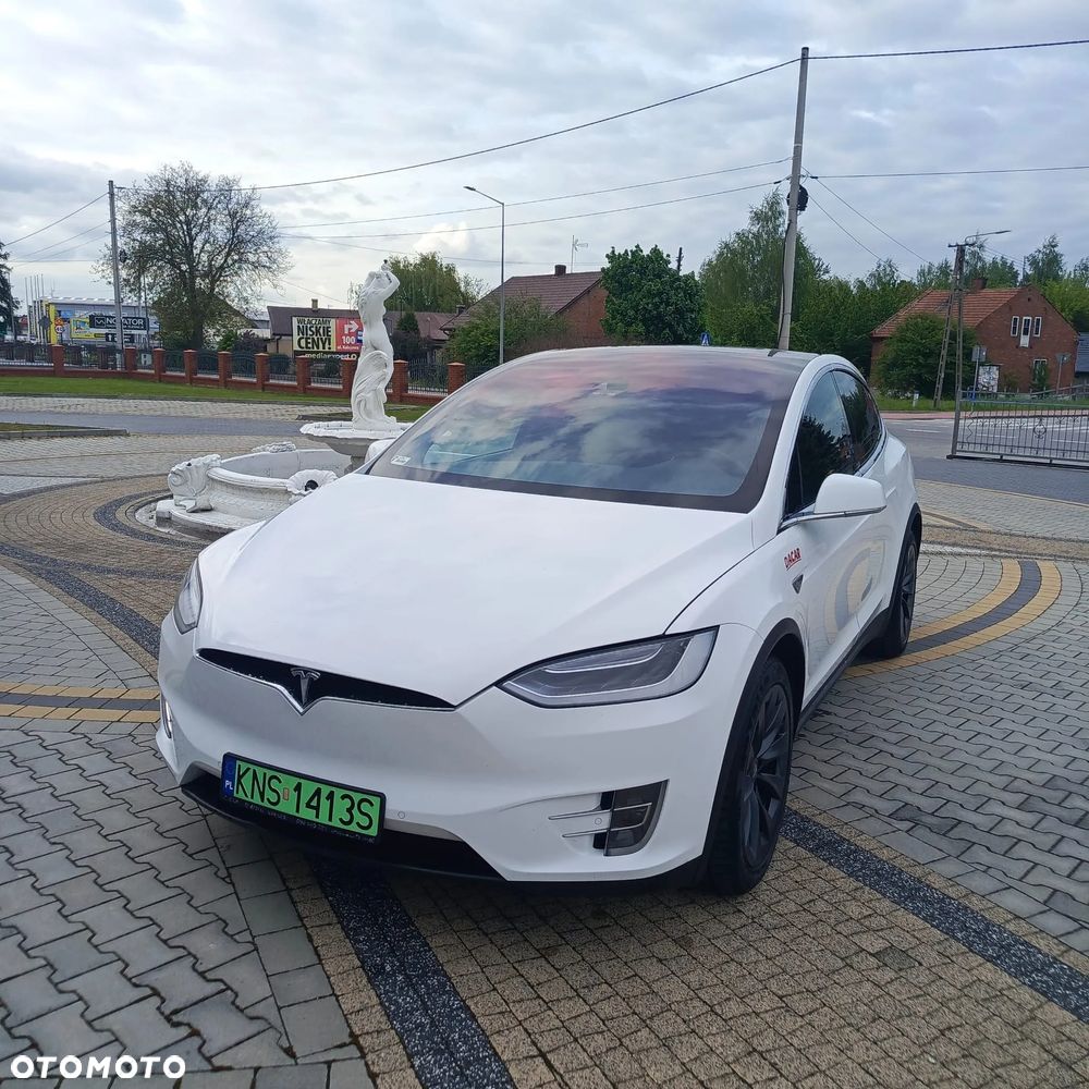 Tesla Model X Long Range Plus - 1
