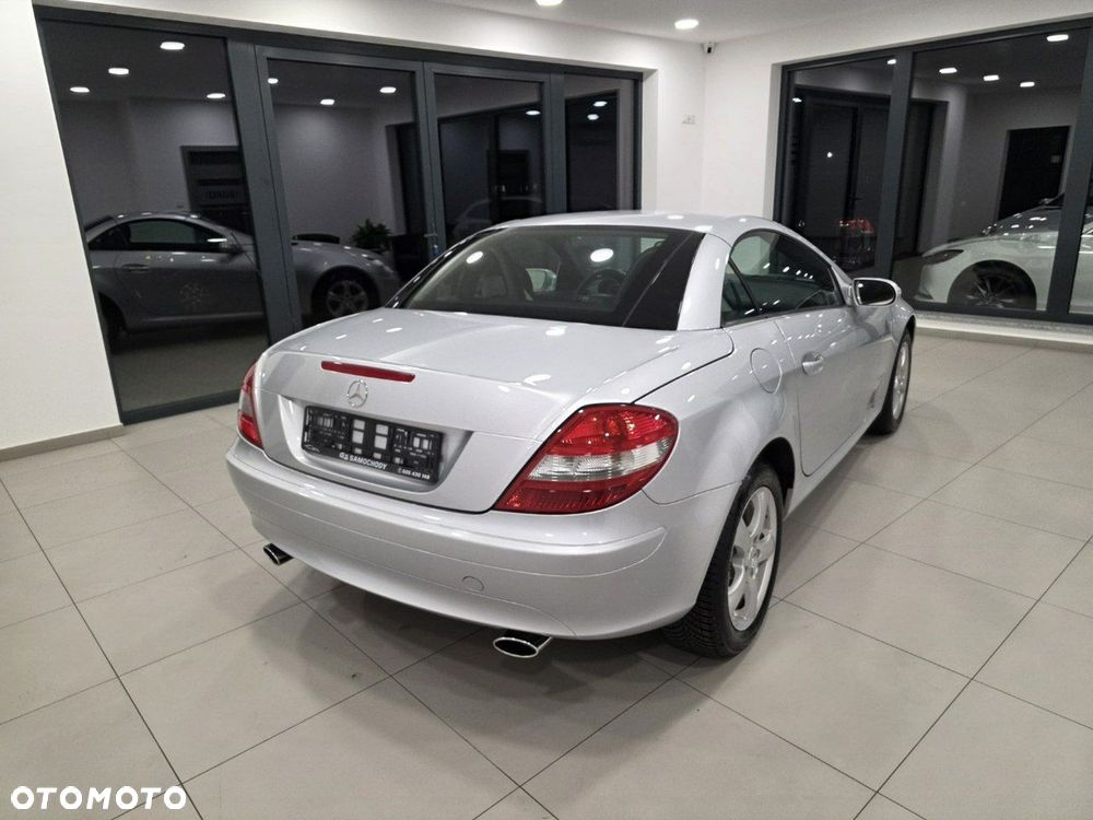 Mercedes-Benz SLK 200 Kompressor - 8
