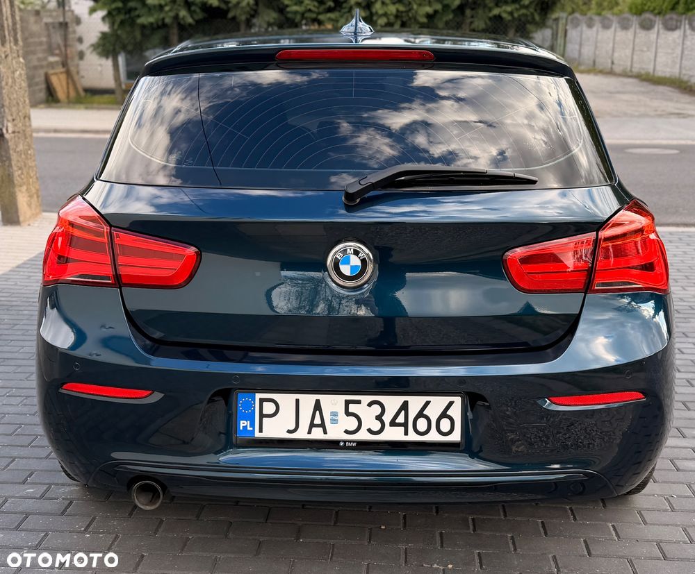 BMW Seria 1 116d Sport Line - 8