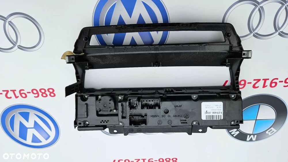 BMW X5 E70 LCI X6 E71 LCI Panel Klimatyzacji AC Nawiewu 9279650 - 8