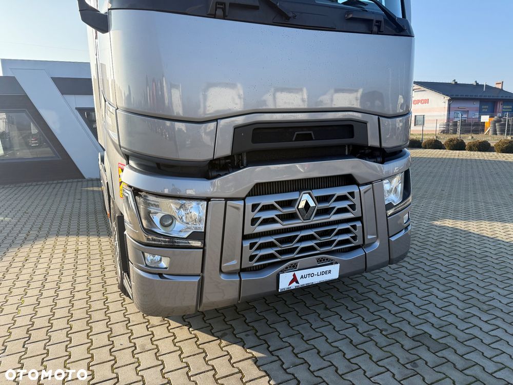 Renault T480 / KLIMA POSTOJOWA / DUŻA KABINA / PEŁNY SPOILER / SPROWADZONA / STAN BDB / / / - 19