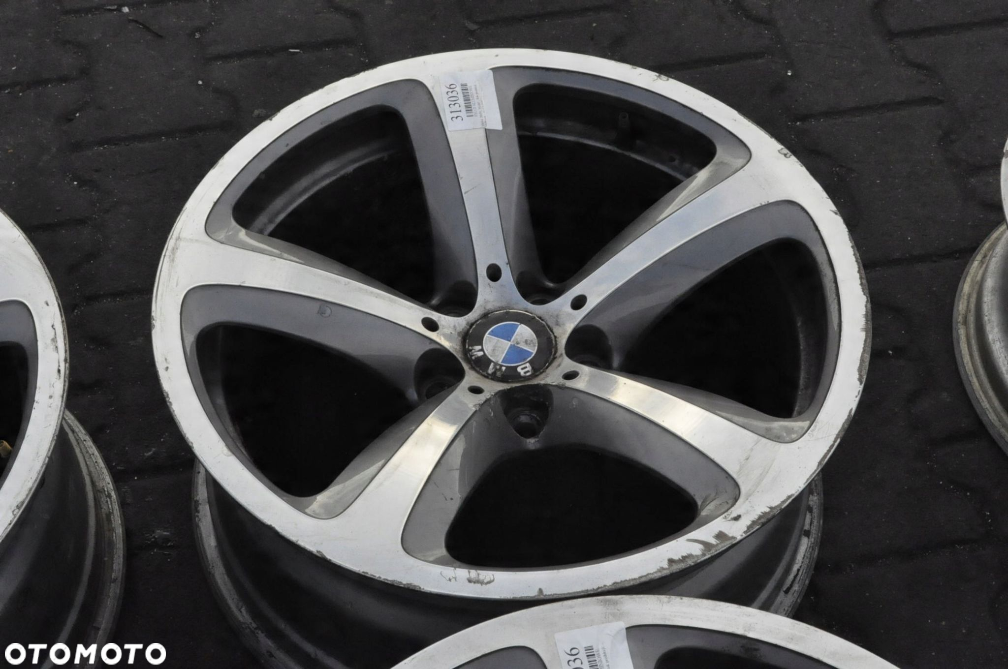 BMW E63 E64 FELGI ALUMINIOWE R19" 8.5J 9J 5X120 6777353 6777354 - 9