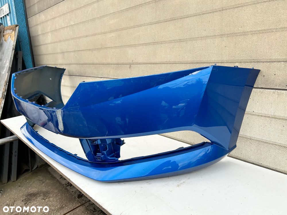 SKODA FABIA III 3 6V0 LIFT ZDERZAK PRZÓD PRZEDNI 6V0807221 - 3