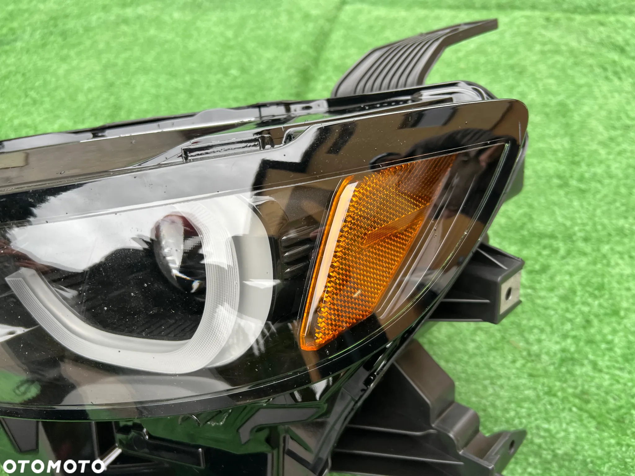 MAZDA CX-50 CX50 Lewa lampa Lewy reflektor przód przedni Oryginał Adaptacyjna VA4151040C - 3