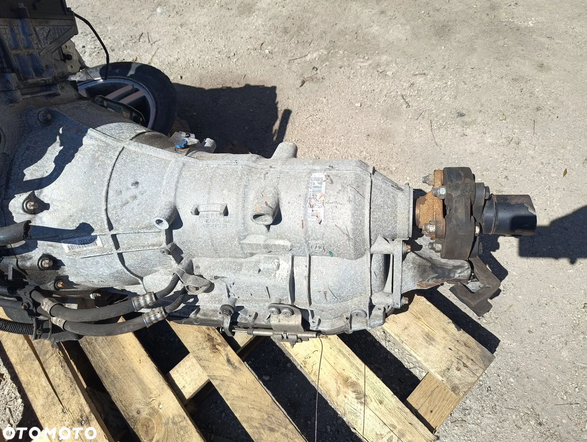SKRZYNIA BMW e60 2.0 d  7581410 6hp-21 - 1