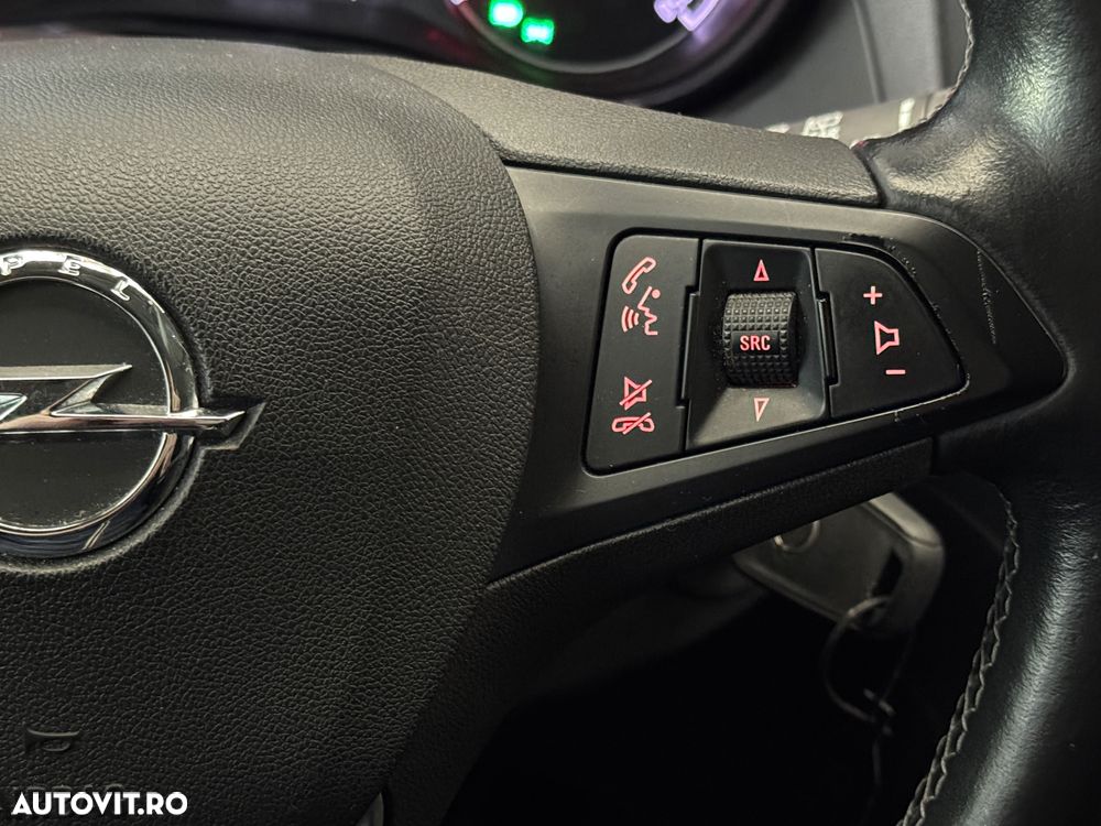 Opel Zafira 2.0 D (CDTI) Automatik Edition - 34