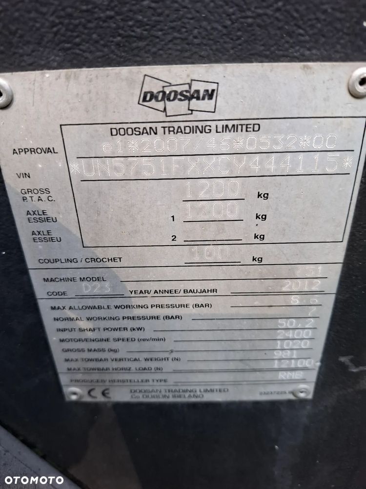 kompresor śrubowy doosan - 5
