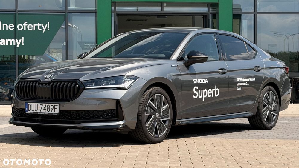 Skoda Superb 2.0 TSI Sportline DSG - 1