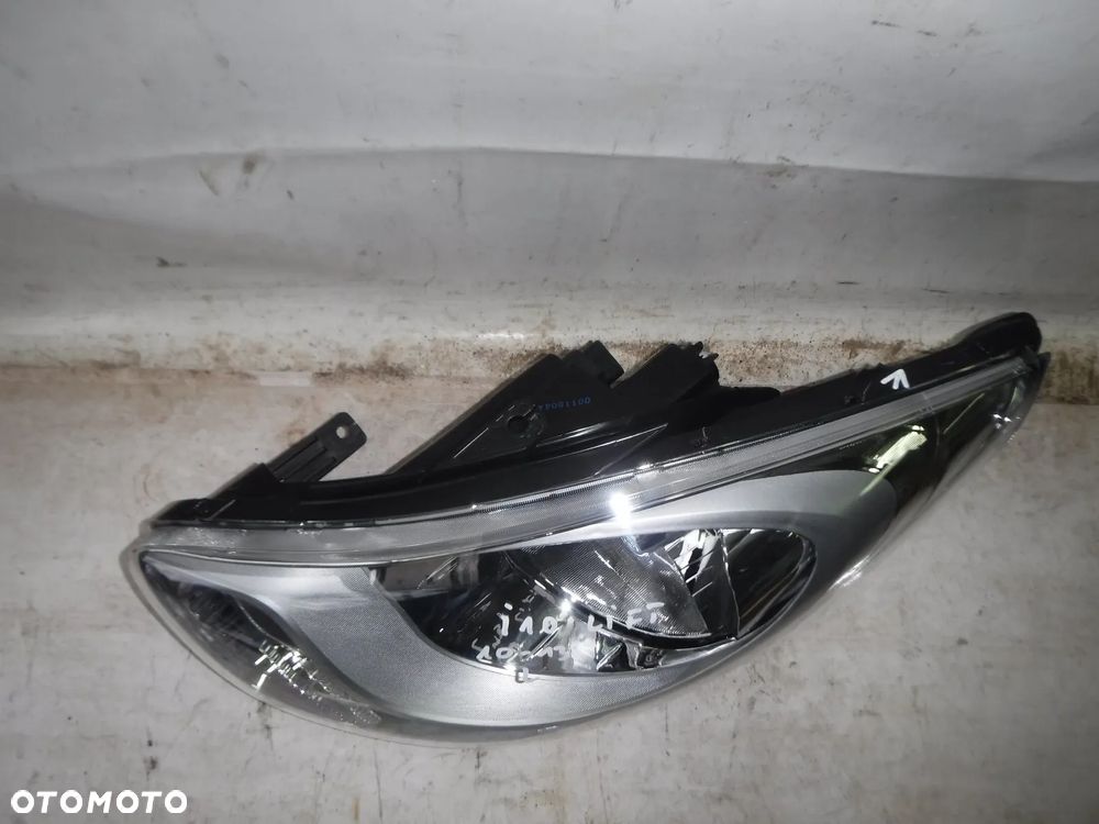 hyundai i10 lift 11-13r lampa przód lewa nowa przednia - 4