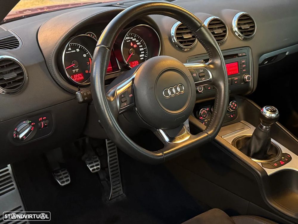 Audi TT Coupé 2.0 TFSI S-line - 12