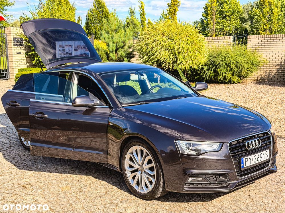 Audi A5 Sportback 1.8 TFSI multitronic - 25