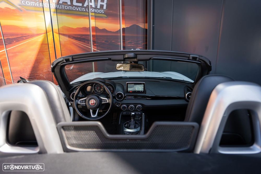 Fiat 124 Spider 1.4 MultiAir Turbo Auto Lusso - 20