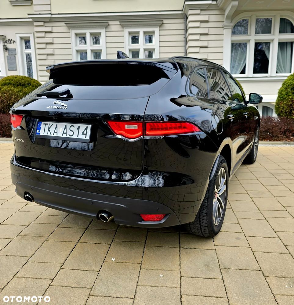 Jaguar F-Pace 2.0 i4D AWD R-Sport - 20