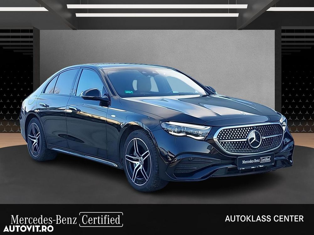 Mercedes-Benz E 400e 4Matic 9G-TRONIC AMG Line NIGHT Edition - 9