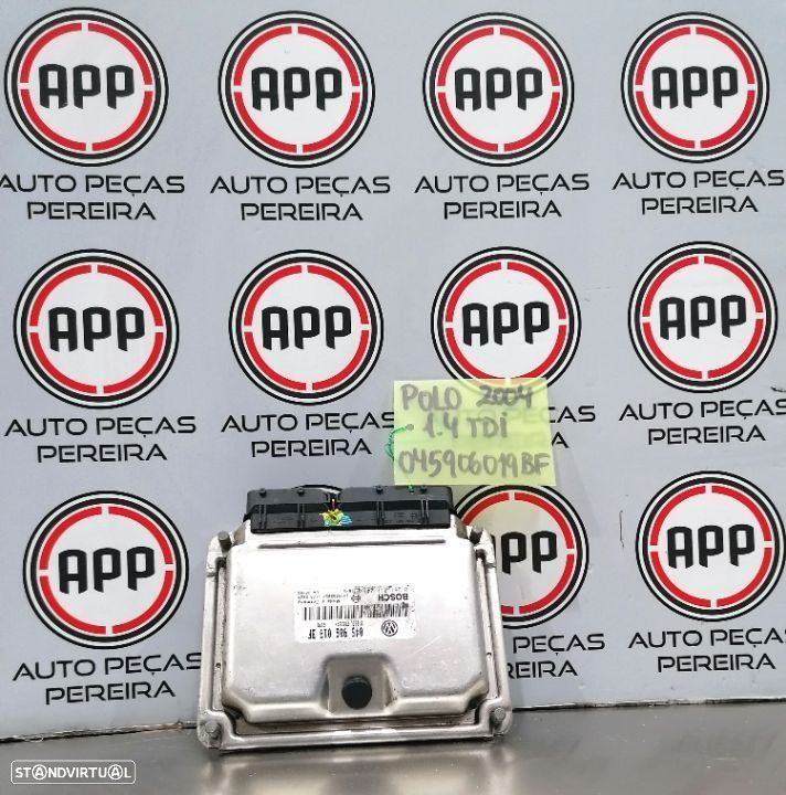 Centralinas VW/SEAT 1.4 TDI: 045906019AP, 045906019BP, 045906019BN, 045906019CA, 045906019BQ. - 5