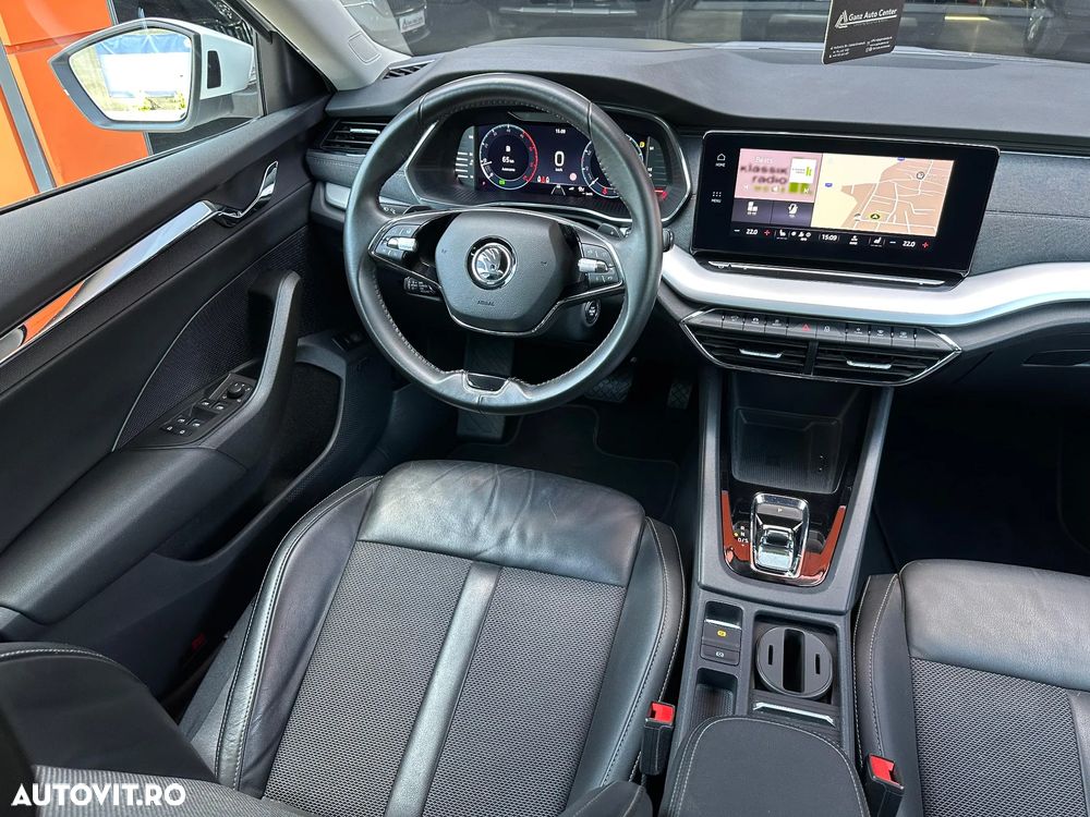 Skoda Octavia 2.0 TDI DSG Exclusive - 10