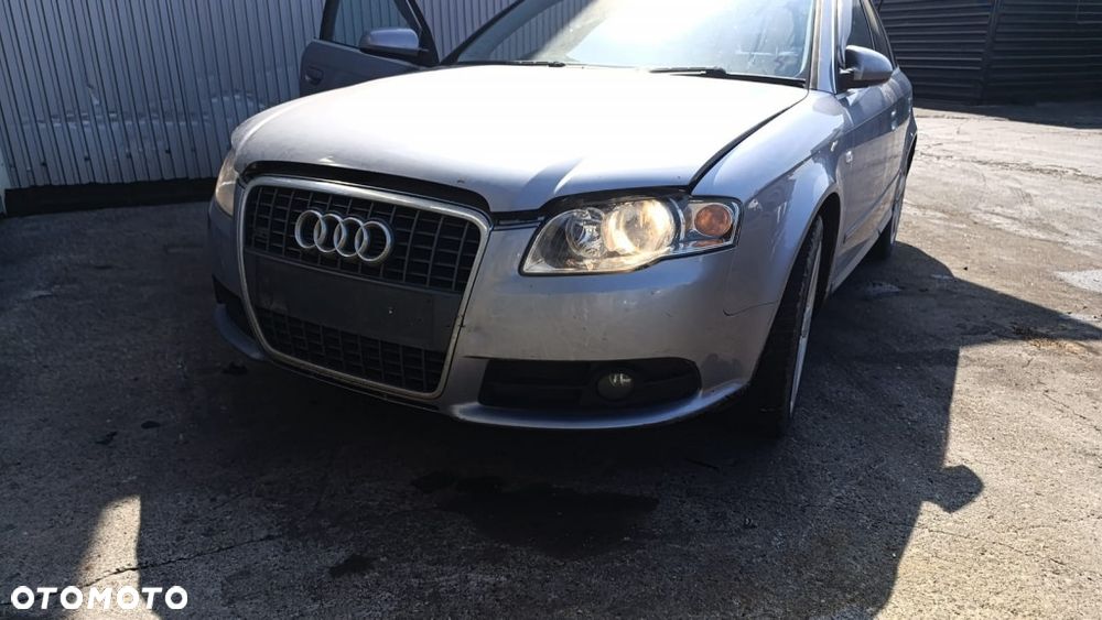 36252 Audi A4 B7 model od 04-08 silnik 1.9 TDI BKE 105 km skrzynia GYA lakier LY7H - 1