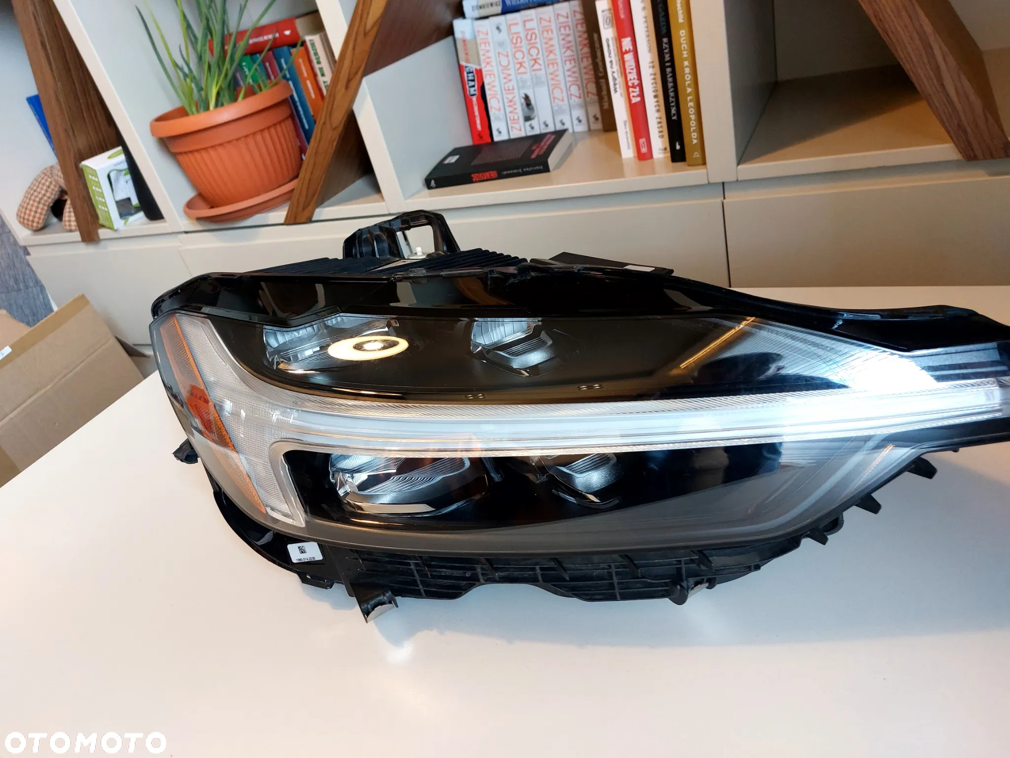 LAMPY PRZEDNIE VOLVO XC60 32338968 32338969 T4UVB KOMPLET LAMP USA FULL LED REFLEKTOR - 5