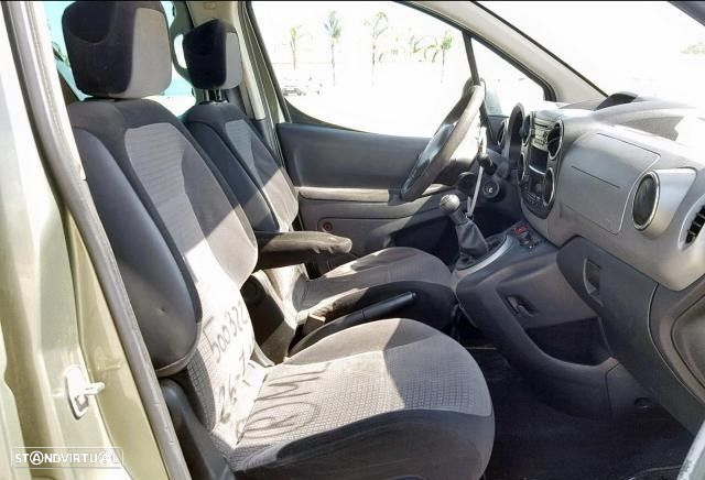 Peças Citroen Berlingo Plataform/Chassis (B9) 2008 a 2018 - 17