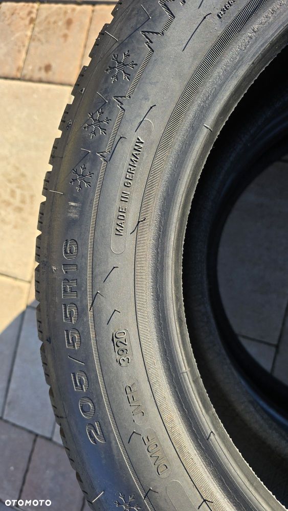 205/55R16 /16 opony zimowe Dunlop JAK NOWE DEMO Wysyłka montaż. - 6