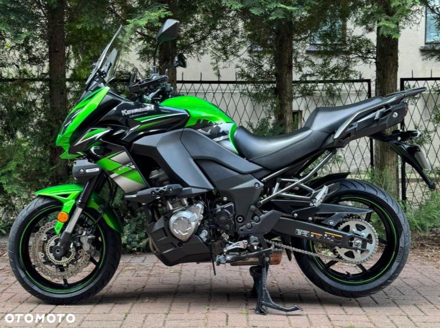 Kawasaki Versys 1000 - 10