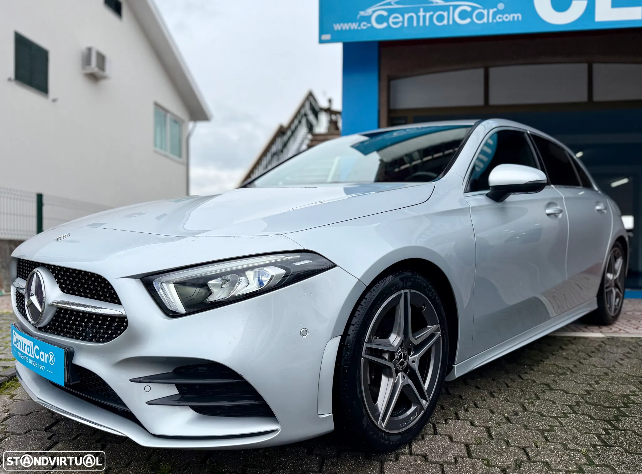 Mercedes-Benz A 180 d AMG Line Aut. - 5
