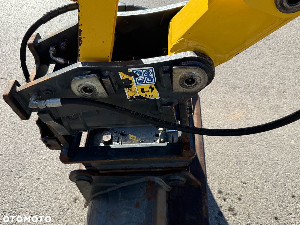 Yanmar Minikoparka Yanmar ViO38 ADVANCE - 6