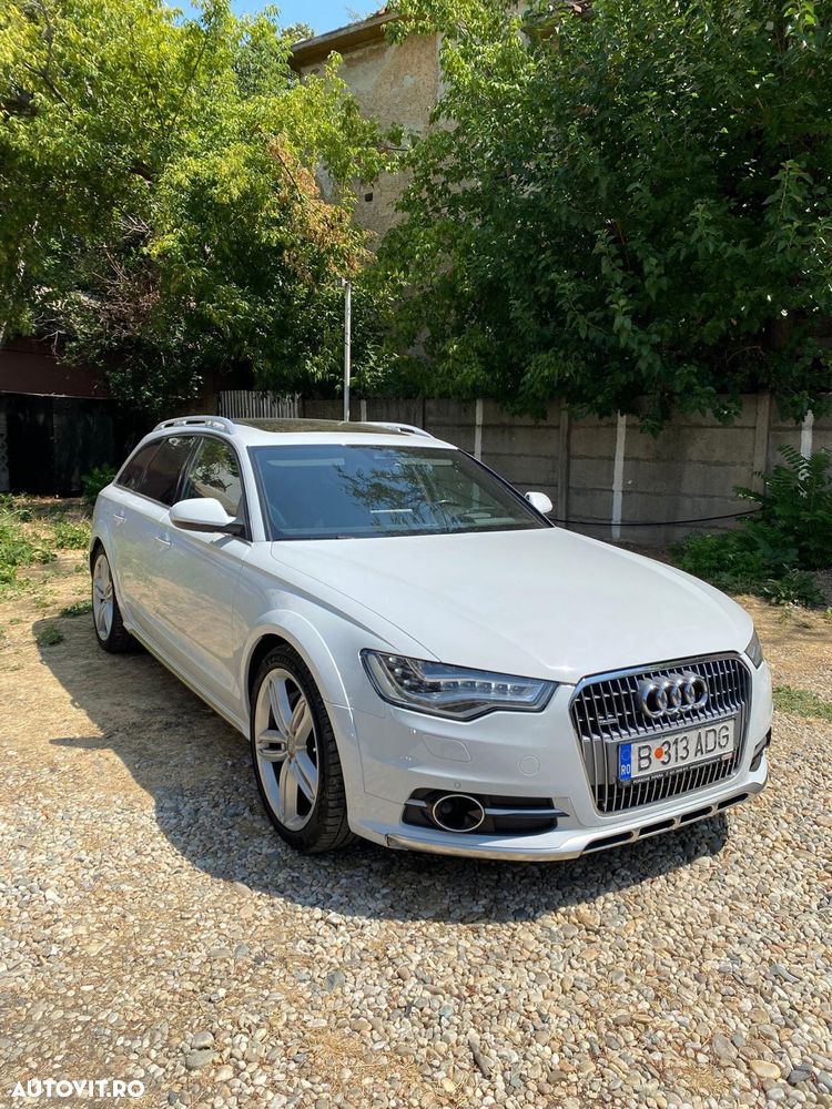 Audi A6 Allroad quattro 3.0 TDI tiptronic DPF - 9