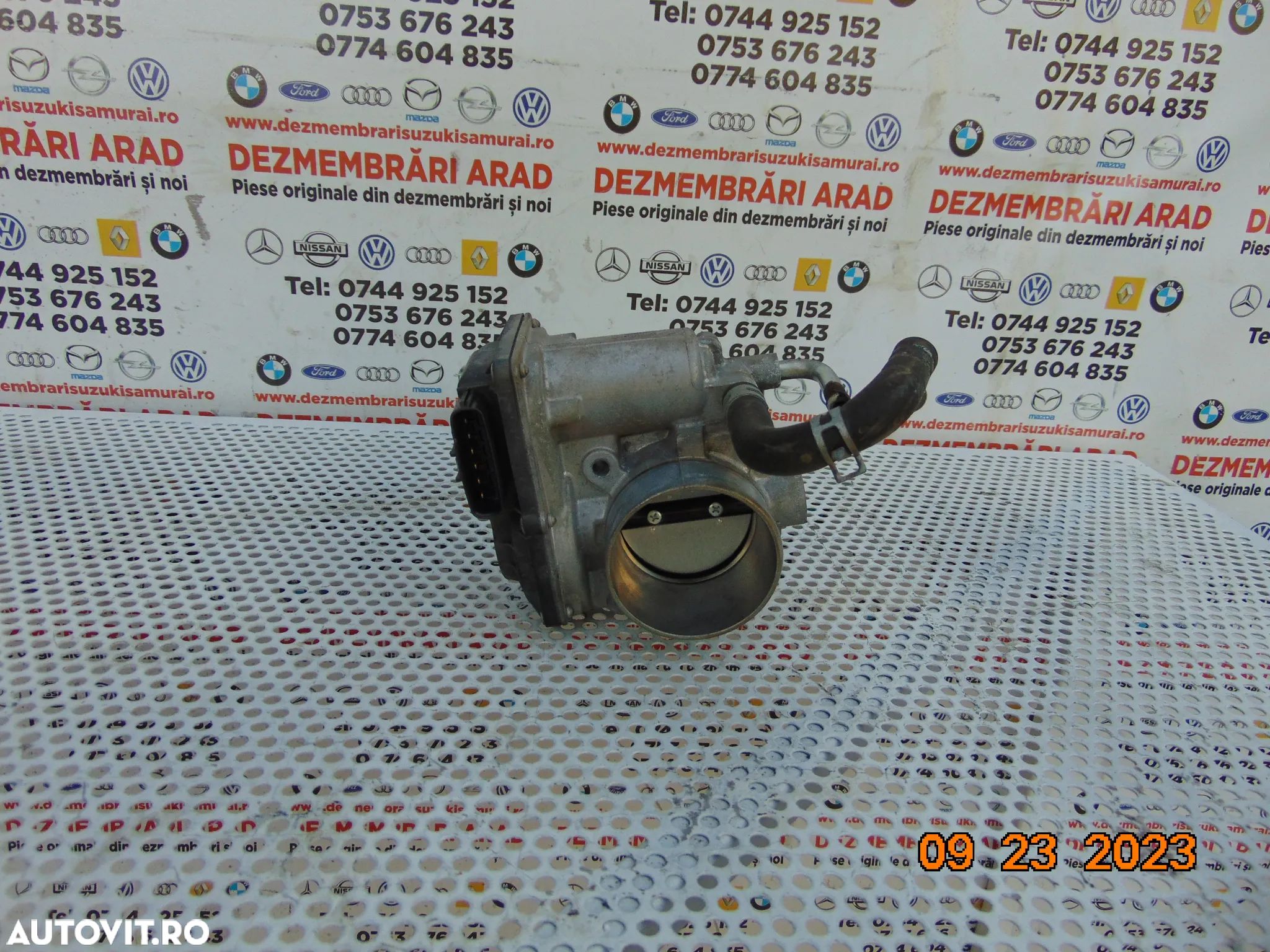 Clapeta acceleratie Suzuki Vitara 1.6 m16a an 2015-2020 sx4 - 1