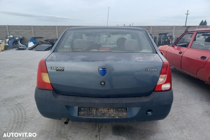 Capota portbagaj Dacia Logan 1 [2004 - 2008] Sedan 1.6 MT (90 hp) - 6