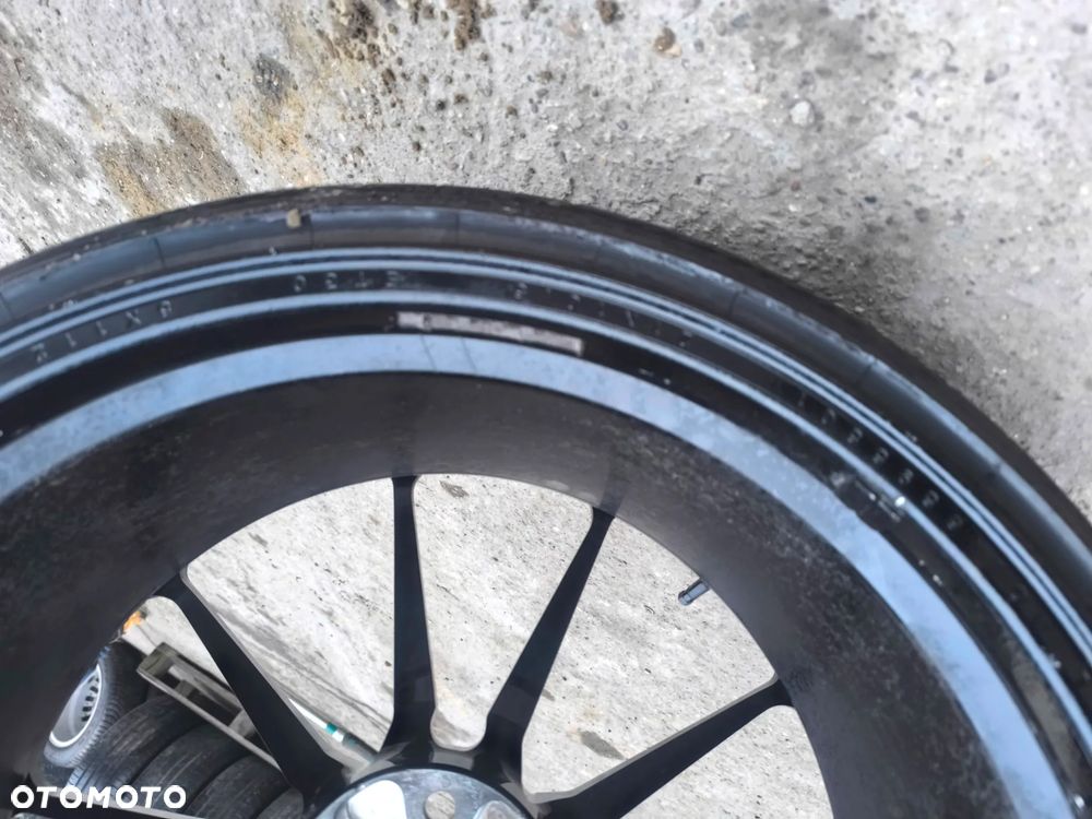 5x112 FELGA Aluminiowa 10,5 x 21 VOSSEN M-X2 Alufelga USA MIAMI FORGED BLACK Czarna ET30 M-X SERIES Legnica ALU-RAD - 12