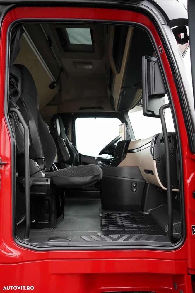 Mercedes-Benz ACTROS 1845 / MEGA / PLATĂ JOSĂ / MP5 / SPAȚIU MARE / CONTRACT DE SERVICE POST-SERVICE - 34