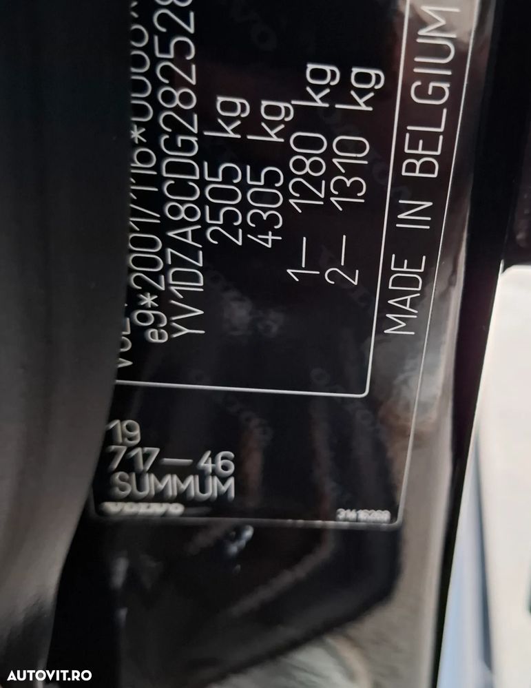 Volvo XC 60 D4 Geartronic Summum - 26