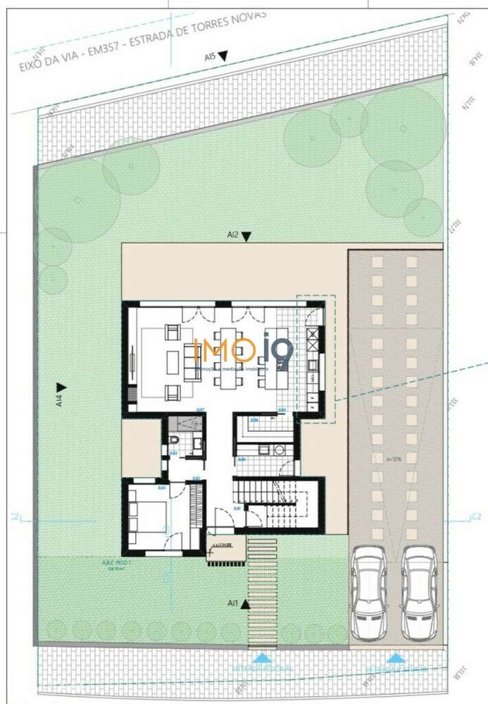 Terreno c/ projeto aprovado - Fátima - Grande imagem: 3/7
