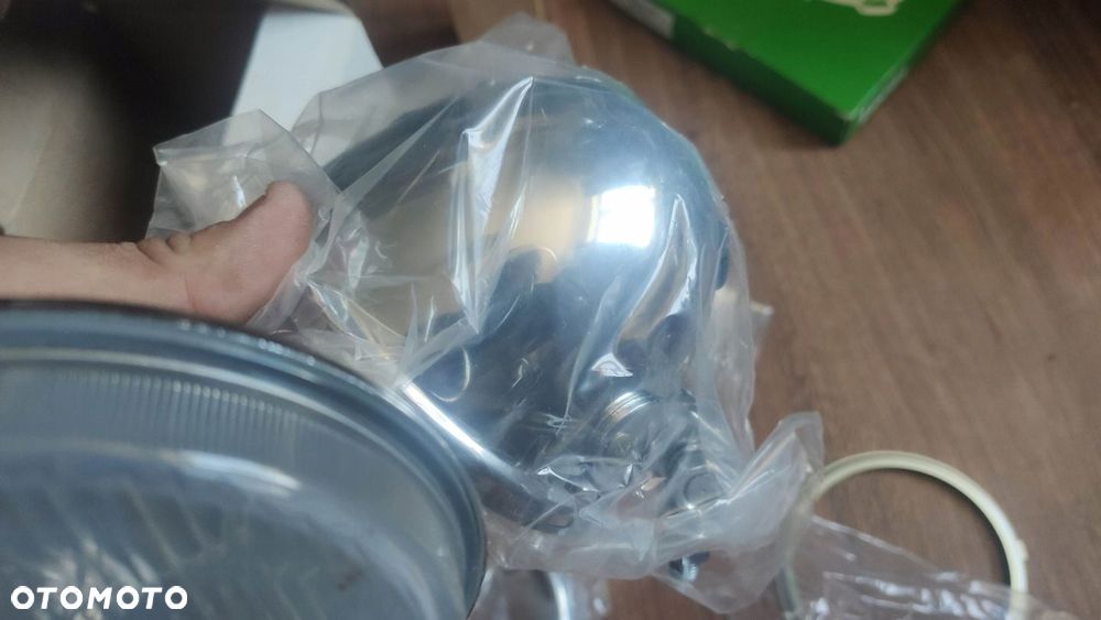LAMPA CHROM LIGHTBARY 12CM HARLEY CHOPPER T4W - 6