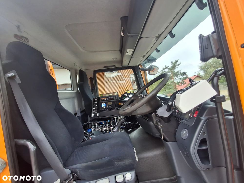 MAN TGM 18.250 Zamiatarka Kupper Weisser BROCK 2 Silniki Euro 5 Odchwaszczarka Szczotki L/R Szczotka Przednia EUnited PM10 Kamery - 23