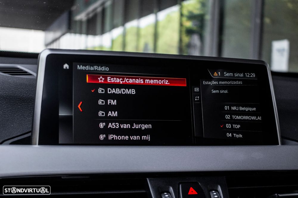 BMW X1 16 d sDrive Advantage - 47