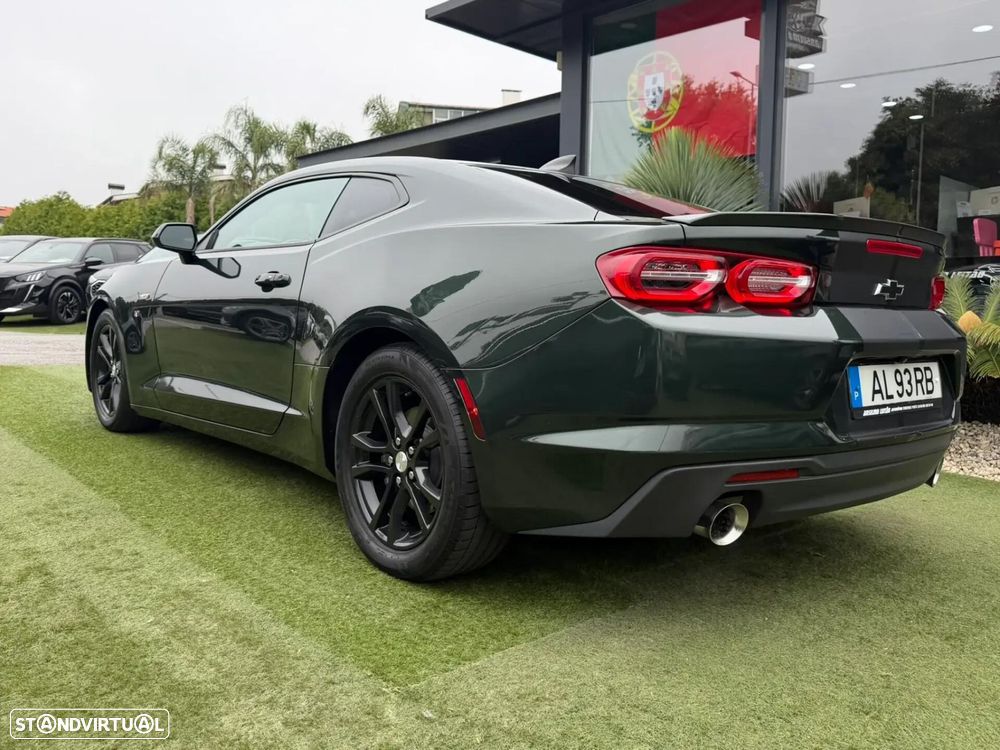 Chevrolet Camaro 2.0 Aut. - 14