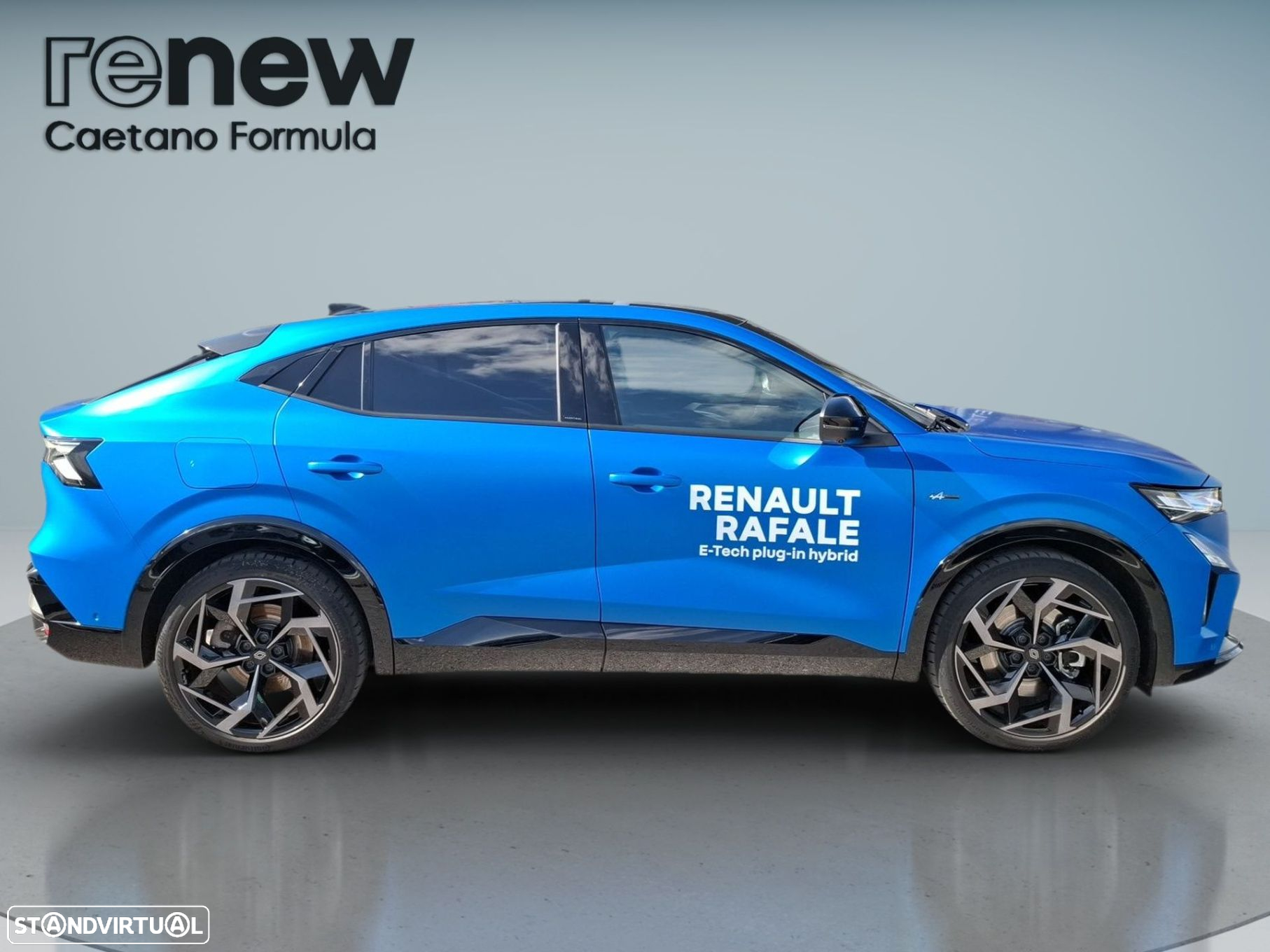 Renault Rafale 1.2 E-Tech Atelier Alpine - 10