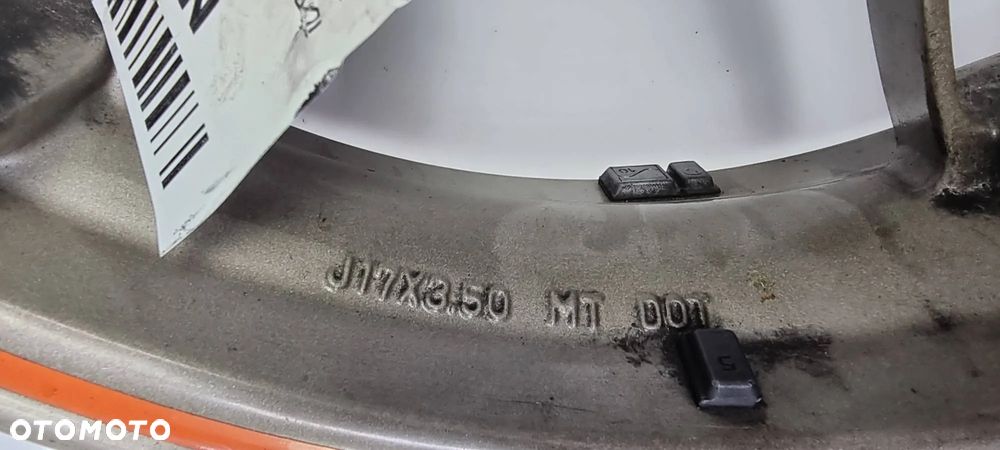 Buell xb 12X ULYSSES 1 203 B 2007 100km Felga Motocykl - 7