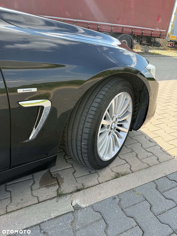 BMW Seria 4 420d Luxury Line sport - 5