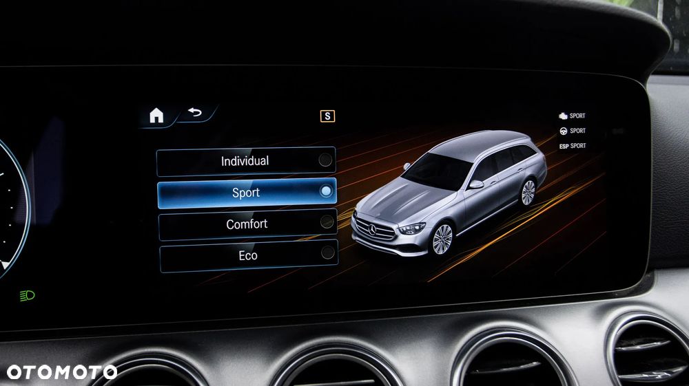 Mercedes-Benz Klasa E 220 d mHEV 4-Matic Avantgarde 9G-Tronic - 27