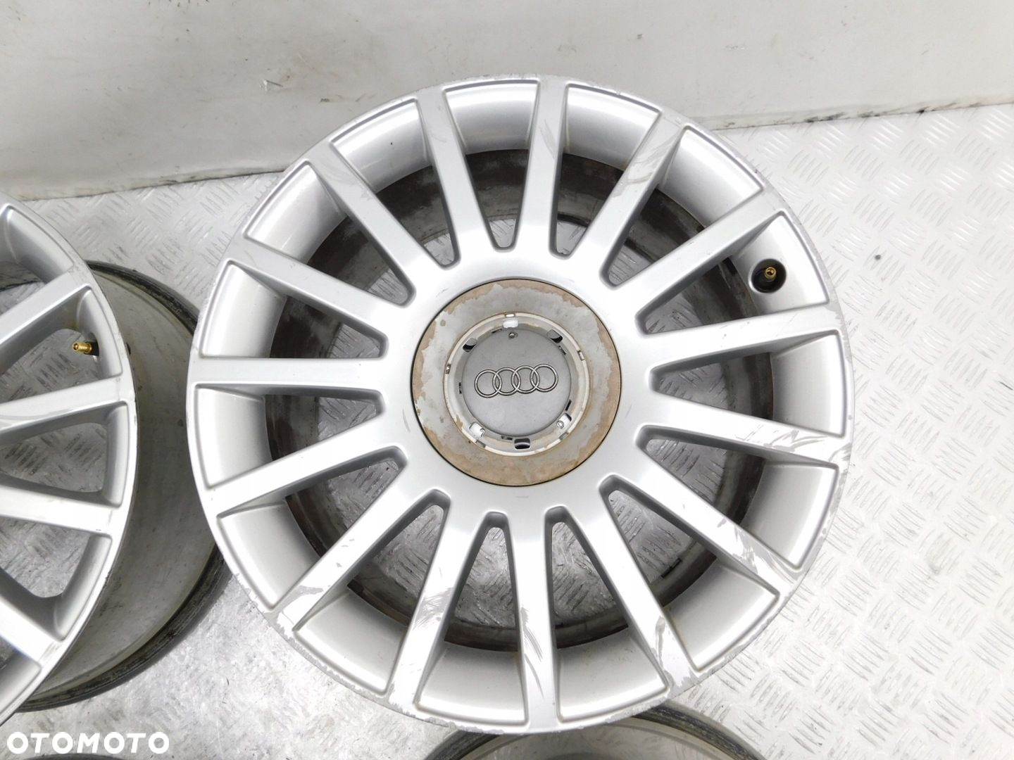 FELGI ALUMINIOWE 5x112 7Jx17 - AUDI A4 B6 B7 A6 C6 4F0601025AH - 9