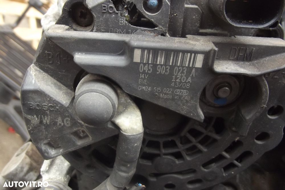 Alternator Skoda Roomster 1.4tdi Fabia 2 Practic VW Polo Seat Ibiza - 1