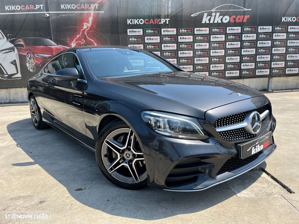 Mercedes-Benz C 220 d AMG Line - 3