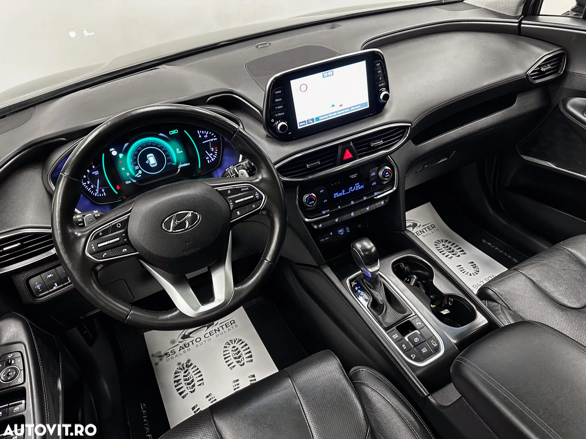 Hyundai Santa Fe 2.2 CRDI 4WD AT Luxury Pack - 29