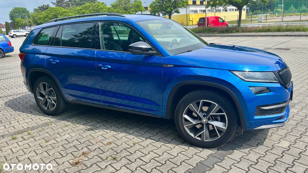 Skoda Kodiaq 2.0 TDI 4x2 Sportline DSG 7os - 10